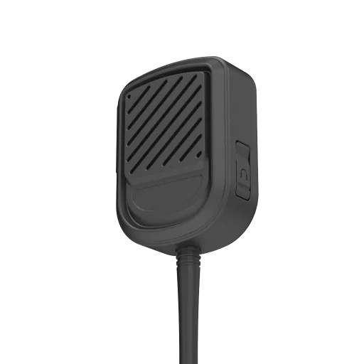 SM shoulder microphone with an interactive 360 degree product view